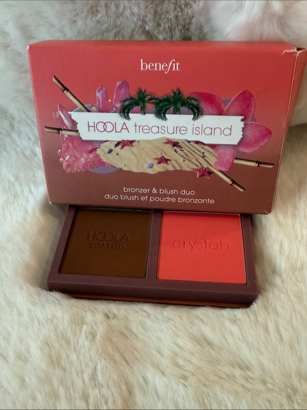 Benefit Hoola Treasure Island Bronzer & Blush Duo, New, never swatched